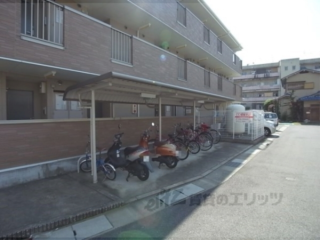 その他共有部分　駐輪場