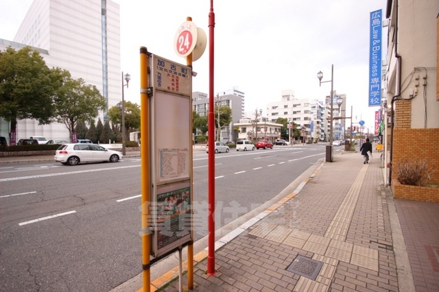 コンビニ　セブンイレブン　広島住吉町店（コンビニ）まで359m