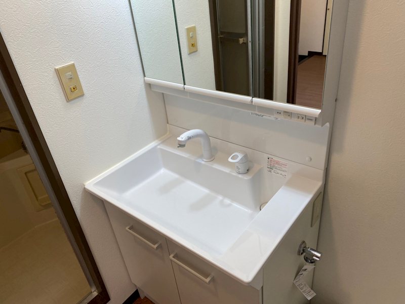 洗面設備　別部屋参考写真