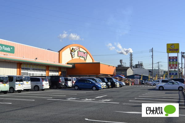 スーパー　エブリィビッグデー富士店（スーパー）まで1251m