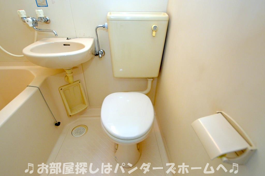 アネックス枚方のトイレ写真