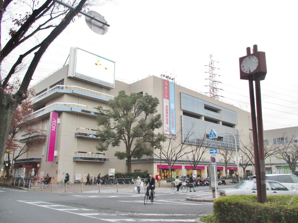 ショッピングセンター　イオンそよら古川橋駅前（ショッピングセンター）まで380m