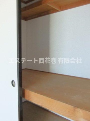 収納　和室押入