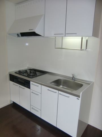 キッチン　同タイプ2F参考写真