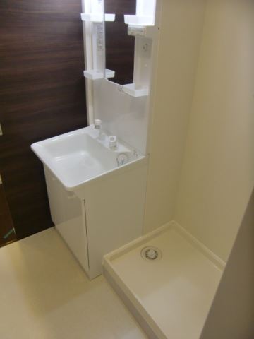 洗面設備　同タイプ2F参考写真