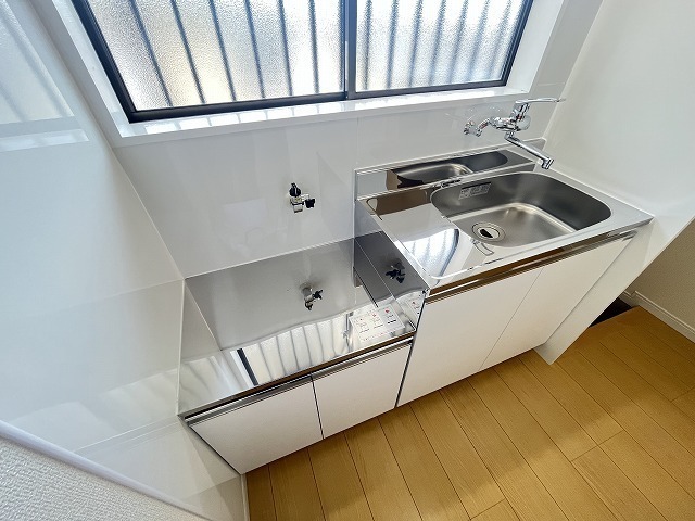 キッチン　ガスコンロ設置可キッチン