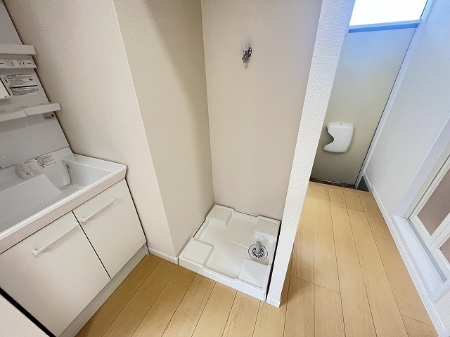 その他設備　室内洗濯機置場