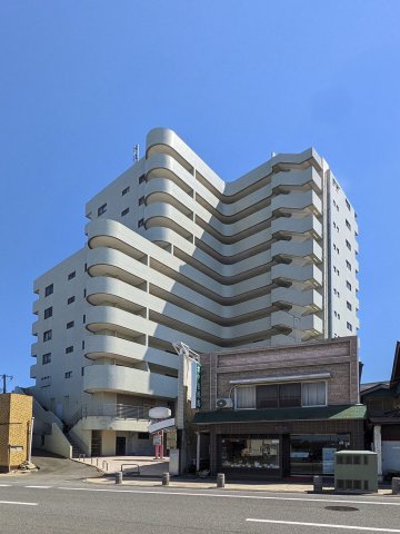 建物外観　外観はこのようになっています