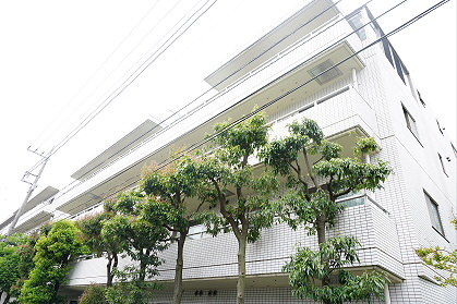東京都世田谷区南烏山６（マンション）の賃貸物件の外観