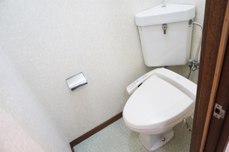 トイレ　図面と現状に相違がある場合には現状を優先