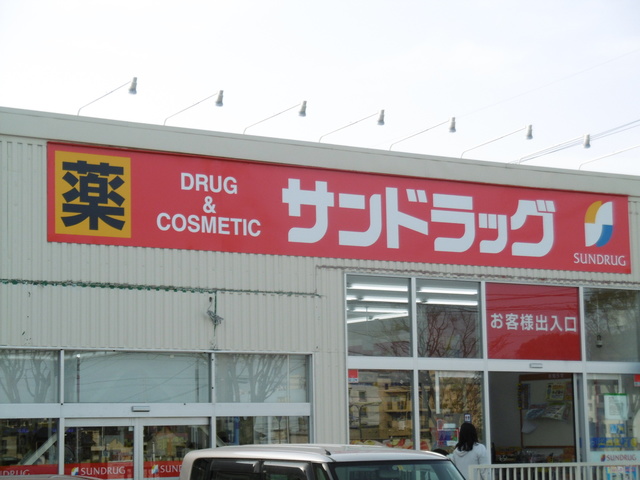 ドラックストア　サンドラッグ岡津店（ドラッグストア）まで788m