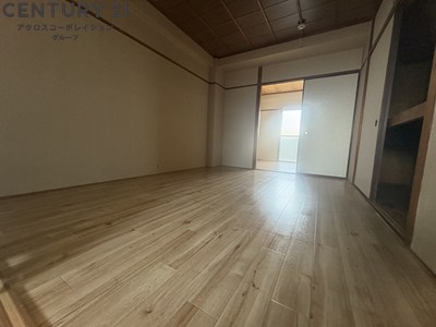 居室・リビング　洋室へリノベーション済みです