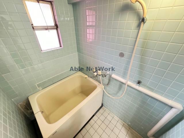 バス・シャワールーム　同型反転タイプ　現況優先