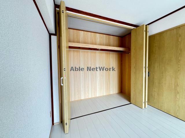 収納　同型反転タイプ　現況優先