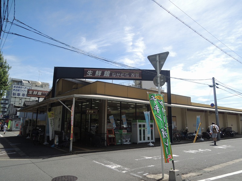 スーパー　生鮮館なかむら 衣笠店（スーパー）まで557m