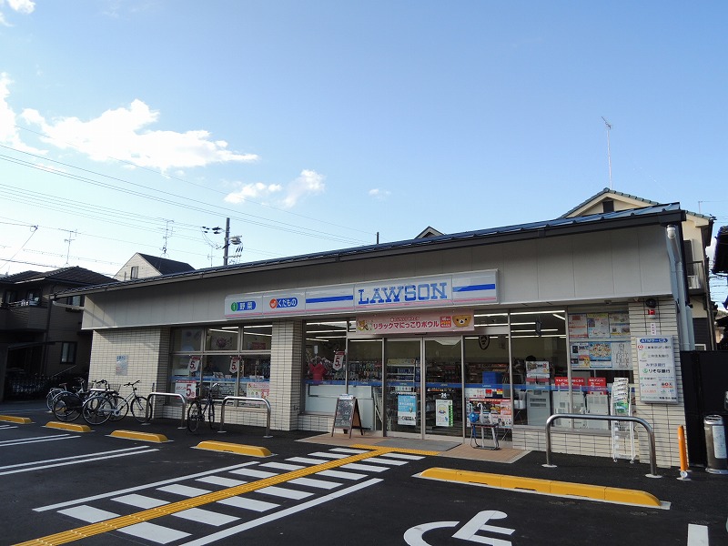 コンビニ　ローソン 京都平野神社前店（コンビニ）まで380m