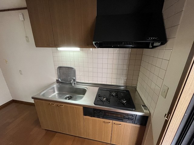 キッチン　お料理しやすいキッチンです