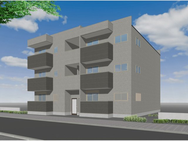 建物外観　お洒落な外観です★