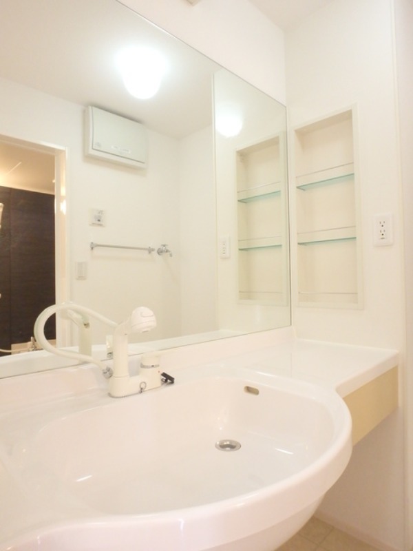 洗面設備　図面と現状に相違がある場合には現状を優先