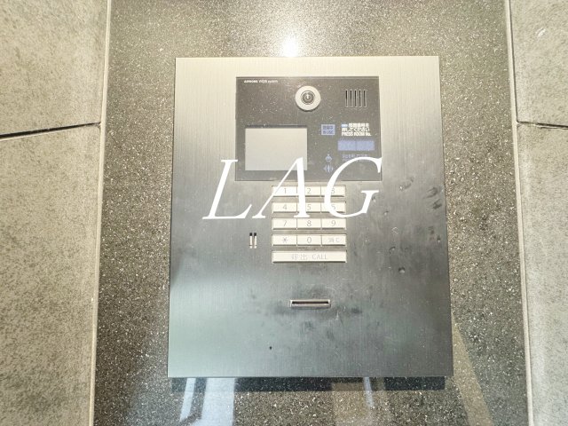 セキュリティ　オートロックです。