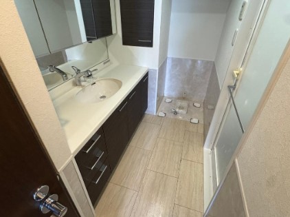 洗面設備　洗面