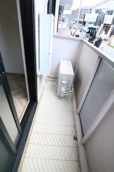 バルコニー　※同タイプの写真です