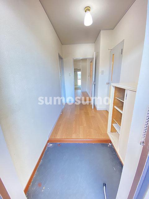 玄関　ゆったりとした玄関です