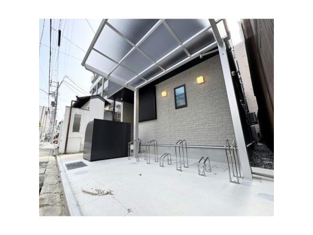 その他共有部分　駐輪場