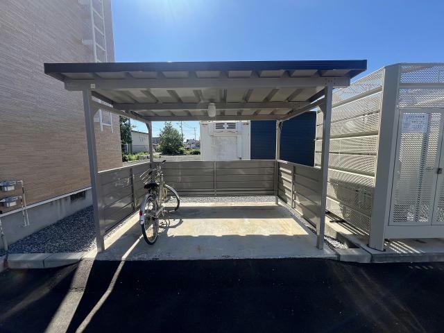 その他共有部分　駐輪場