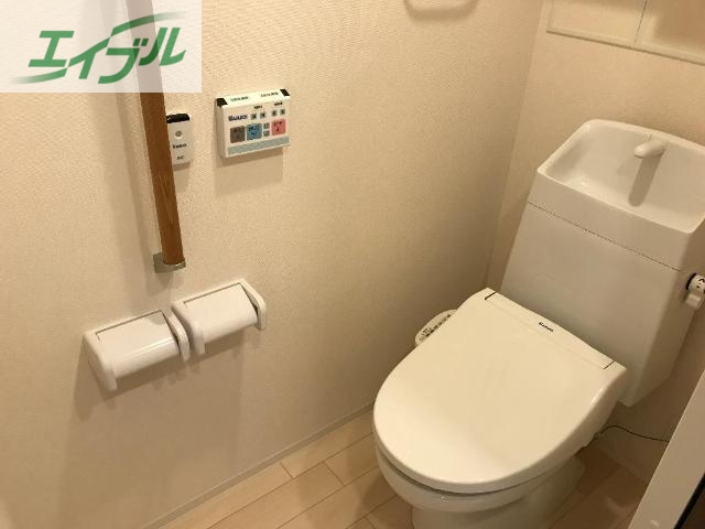 トイレ　シャワー付トイレ（イメージ）