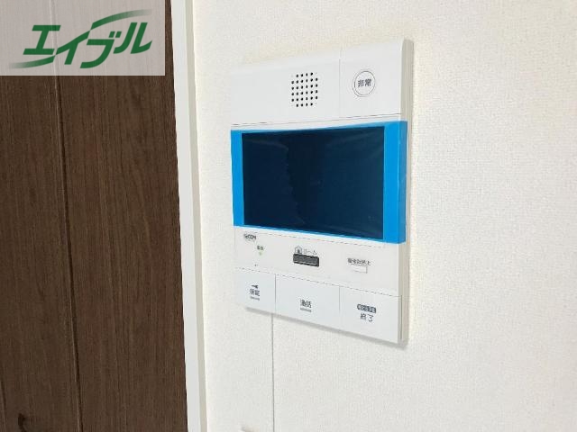 セキュリティ　カメラ付インターホン（イメージ）