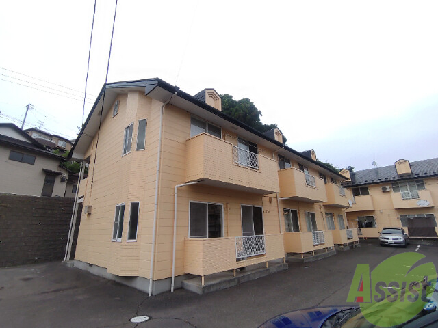 建物外観　仙台市青葉区藤松「メゾン・ド・佐幸２」