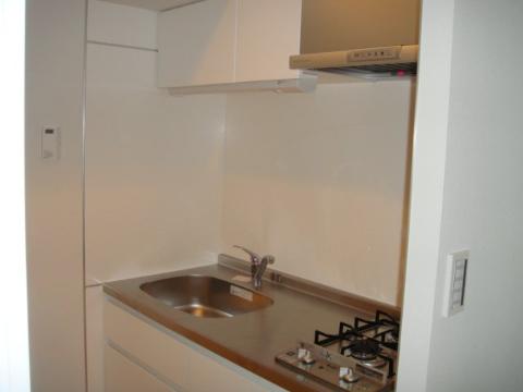 キッチン　２口ガスコンロ