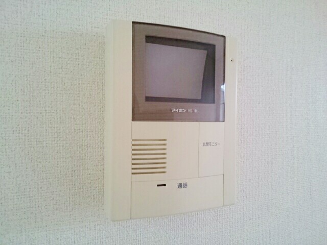 セキュリティ　TVモニターホン