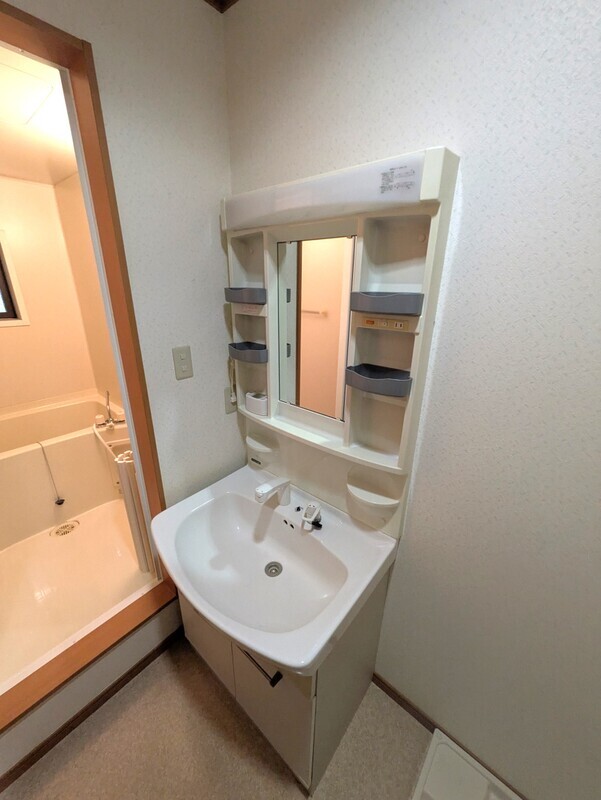 洗面設備　別部屋の参考写真です。