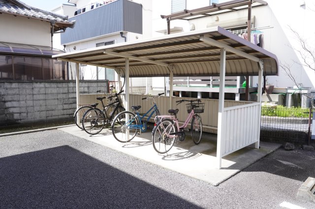 その他共有部分　駐輪場