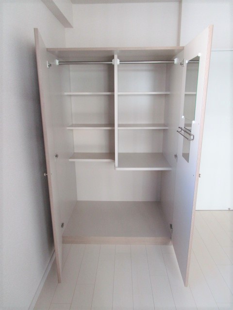 収納　別号室の参考写真になります。