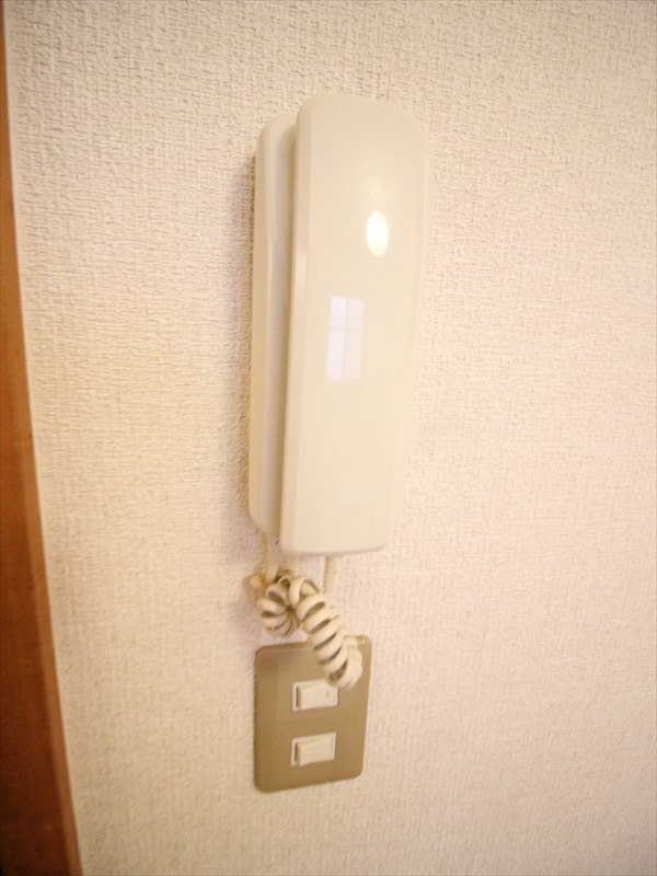 セキュリティ　インターホン