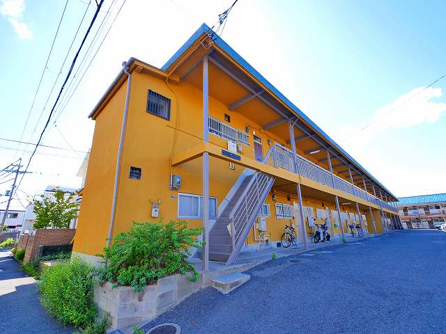 建物外観　外観もきれいです