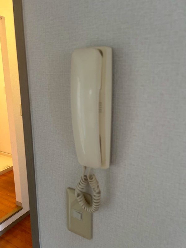 セキュリティ　通話機能付き