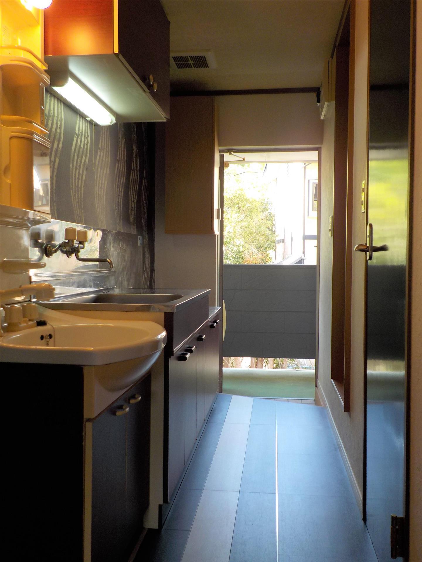 キッチン　キッチンもお洒落になりました！