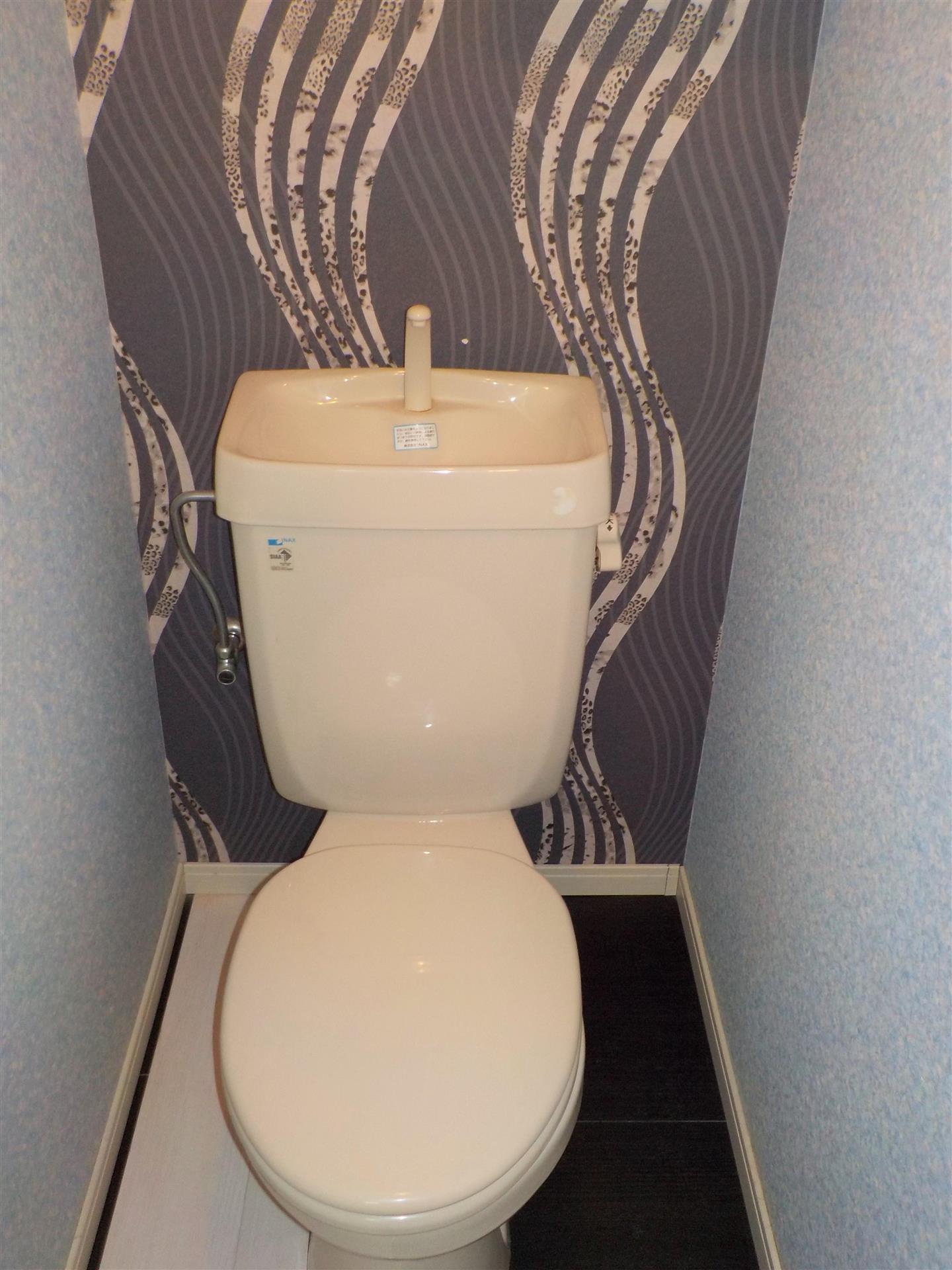 トイレ　トイレも綺麗に！