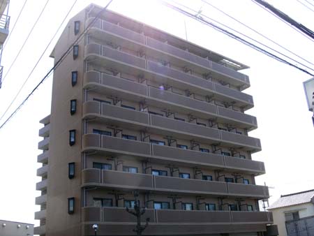 建物外観　外はこのようになっています