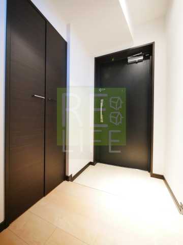 玄関　ジェノヴィア御徒町スカイガーデン