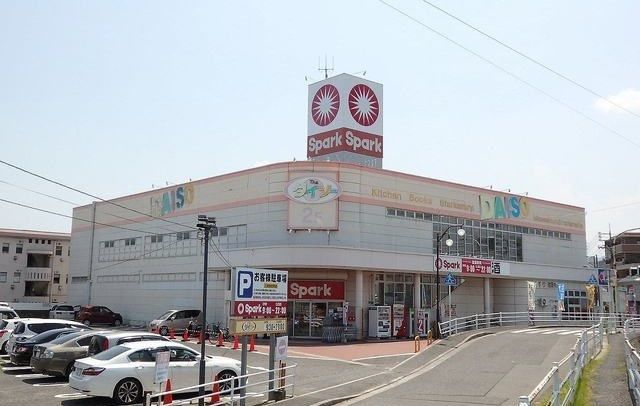 ショッピングセンター　スパーク佐方店（ショッピングセンター）まで800m