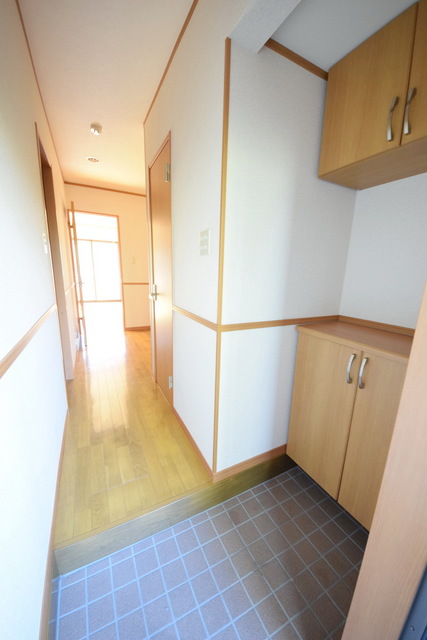 玄関　☆ゆったりした玄関☆