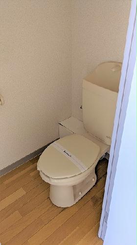 トイレ　現況優先