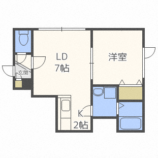 ラ・フォレスタ2_間取り_0