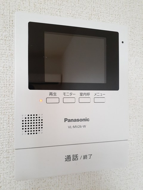 セキュリティ　TVインターホン