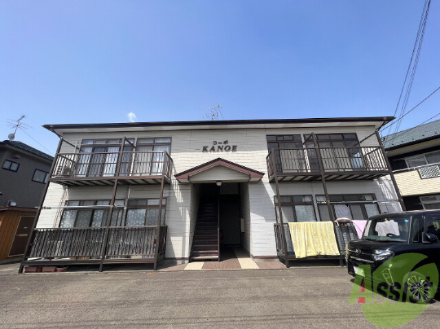 建物外観　仙台市宮城野区福室３丁目　コーポカノエ